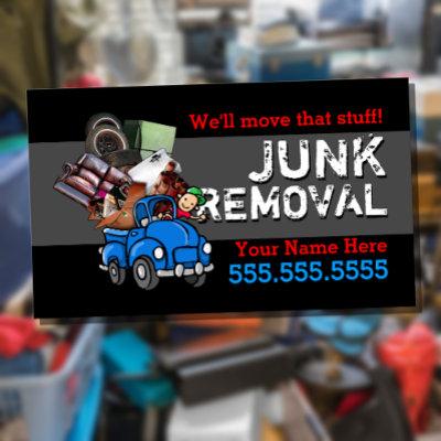 Junk Removal.Hauling.Got Junk.Customizable text