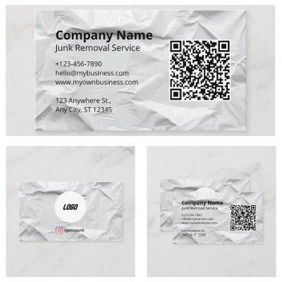 Junk Removal Hauling Service Logo