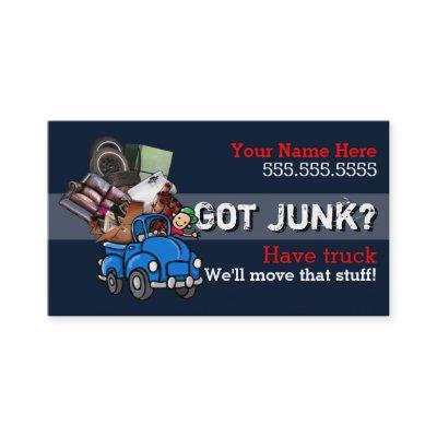 Junk Removal Junk Hauling Garbage Cleaning Promo