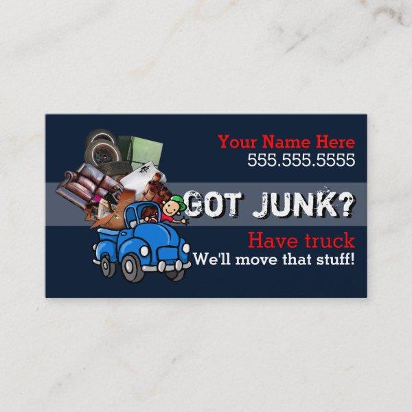 Junk Removal Junk Hauling Garbage Cleaning Promo
