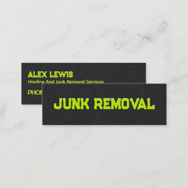 Junk Removal Mini