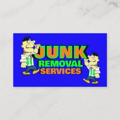 Junk Removal Services Cleaning Up Rubbish Hauling