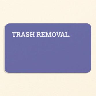 Junk Removal Trash Recycling 2022