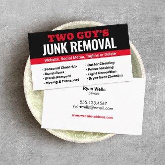 Junk & Waste Hauling