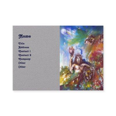 JUPITER AND LION Greek Mythology Grey Paper