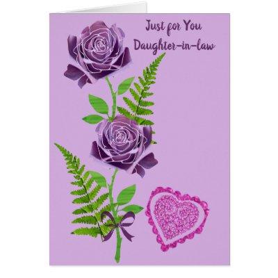 Just for you Daughter-in-law: