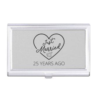 Just Married 25 Years Ago III  Case