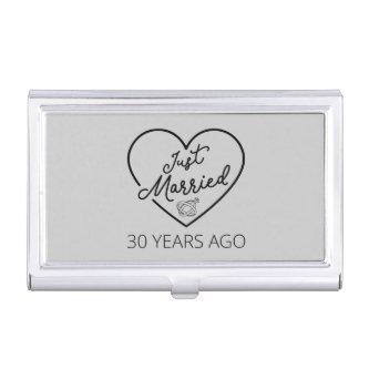 Just Married 30 Years Ago III  Case