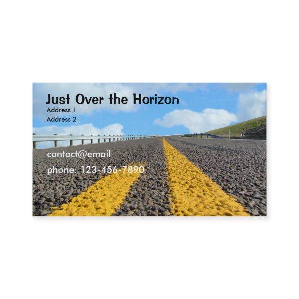 Just Over the Horizon