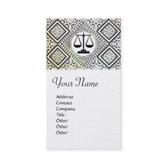 JUSTICE,LEGAL OFFICE, ATTORNEY DAMASK Black White