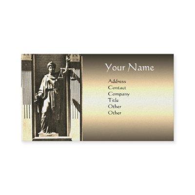JUSTICE LEGAL OFFICE,ATTORNEY Gold Monogram