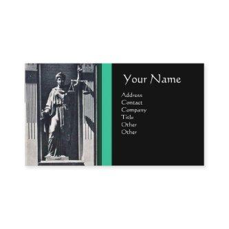 JUSTICE LEGAL OFFICE,ATTORNEY Green Jade Monogram