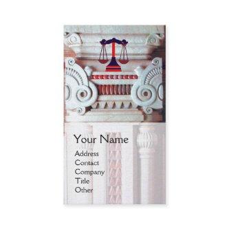 JUSTICE LEGAL OFFICE,ATTORNEY Monogram Pearl Paper
