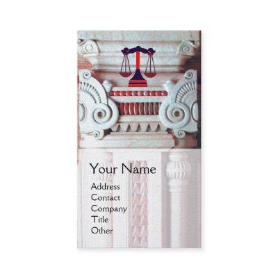JUSTICE LEGAL OFFICE,ATTORNEY Monogram Pearl Paper