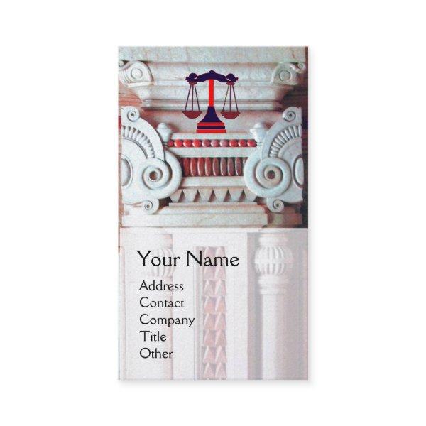 JUSTICE LEGAL OFFICE,ATTORNEY Monogram Pearl Paper