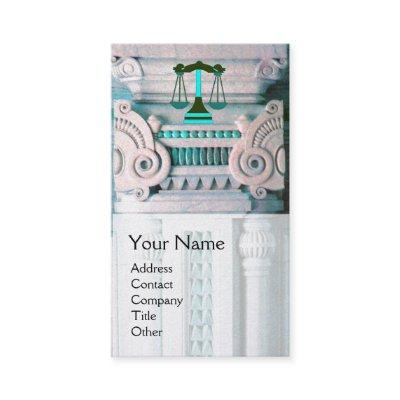 JUSTICE LEGAL OFFICE,ATTORNEY Monogram Pearl Paper