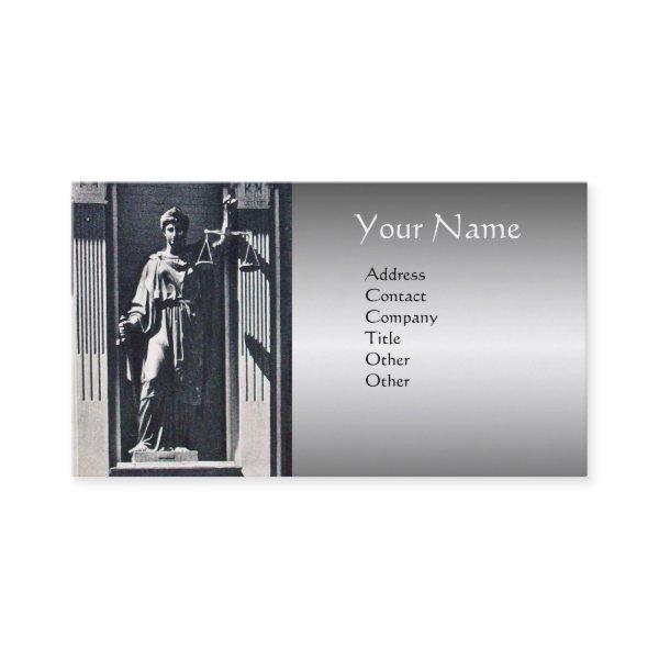 JUSTICE LEGAL OFFICE,ATTORNEY Platinum Monogram