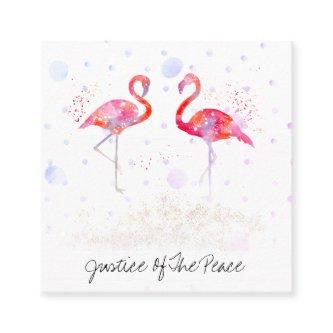 *~* JUSTICE OF THE PEACE - Weddings Two Flamingos Square