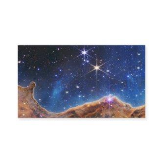 JWST James Webb Space Telescope Cosmic Cliffs