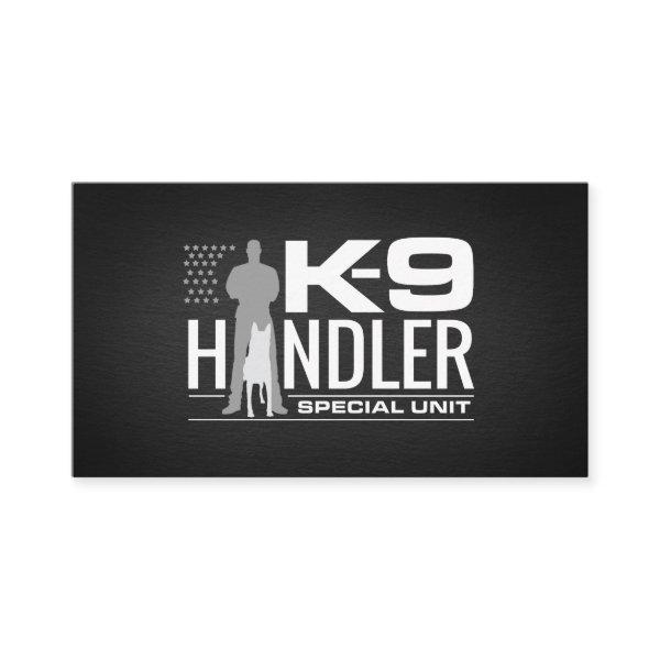 K9 Handler - K9 Officer- K9 Unit