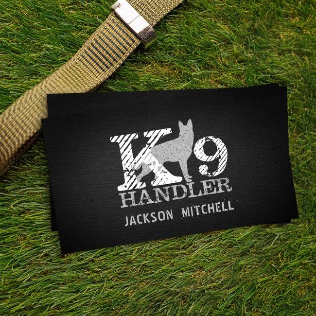 K9 Handler - K9 Officer- K9 Unit