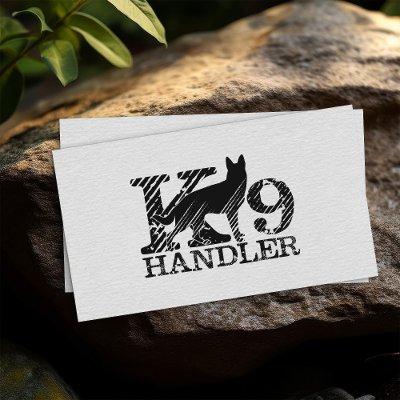 K9 Handler - K9 Officer- K9 Unit