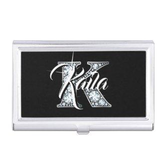 K Faux Diamond  Case