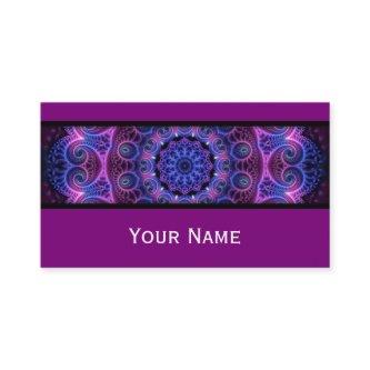 Kaleidoscope Fractal - Hearts Mandala + your text