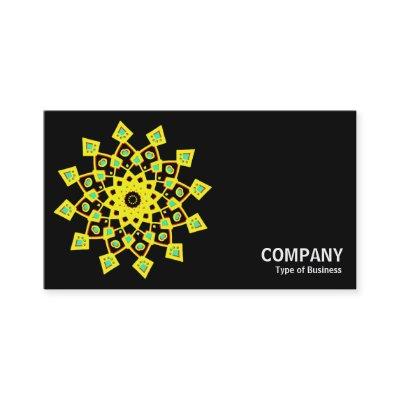 Kaleidoscopic 110714(013) - Black