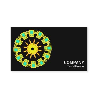 Kaleidoscopic 110714(03) - Black