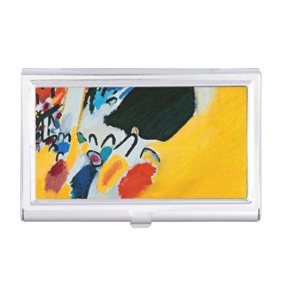 Kandinski Impression III Concert Abstract Painting  Case