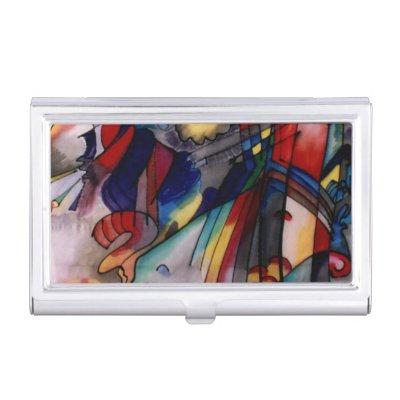 Kandinsky 1913 Abstract Painting  Case
