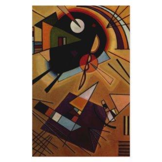 Kandinsky Black Violet Stationery