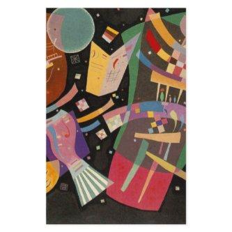 Kandinsky Composition 10 Abstract Painting Stationery