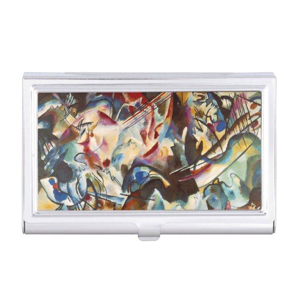 Kandinsky Composition VI Abstract Painting  Case