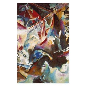 Kandinsky Composition VI Abstract Painting Stationery