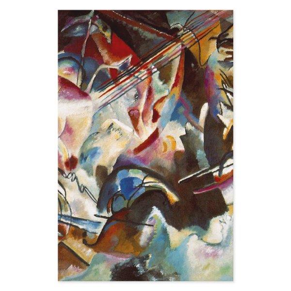 Kandinsky Composition VI Abstract Painting Stationery