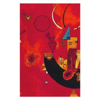 Kandinsky Mit und Gegen Stationery