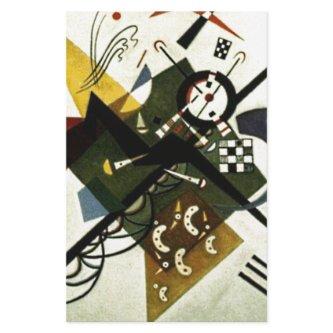 Kandinsky On White II Stationery