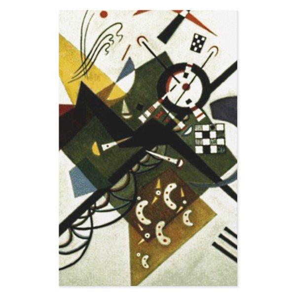 Kandinsky On White II Stationery