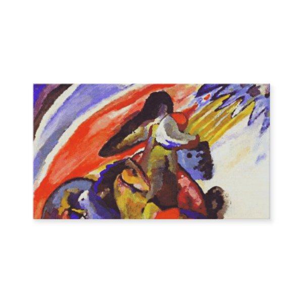 Kandinsky Painting Business/Profile Card