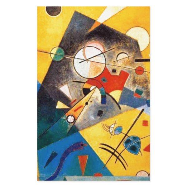 Kandinsky Quiet Harmony Abstract Art Stationery