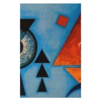 Kandinsky Soft Hard Abstract Stationery