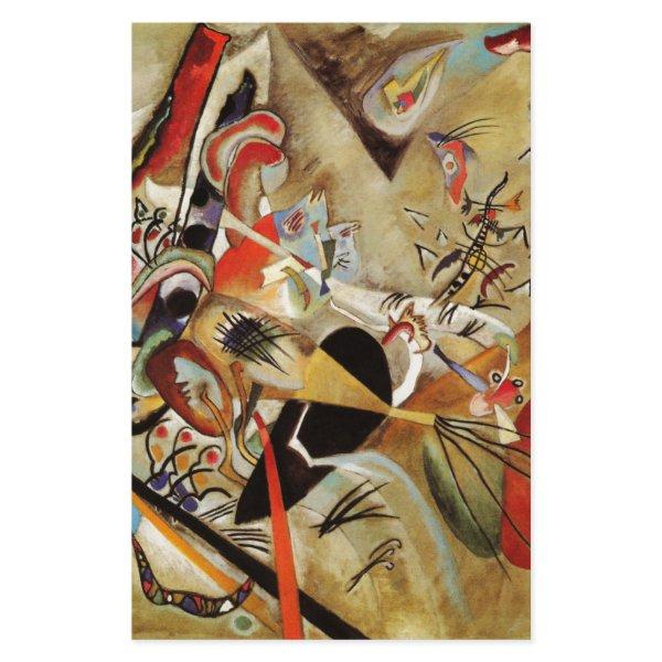 Kandinsky's Abstract Composition Stationery