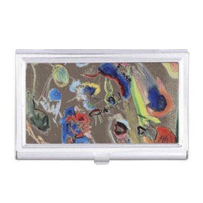 Kandinsky's Abstract Painting Artwork  Case