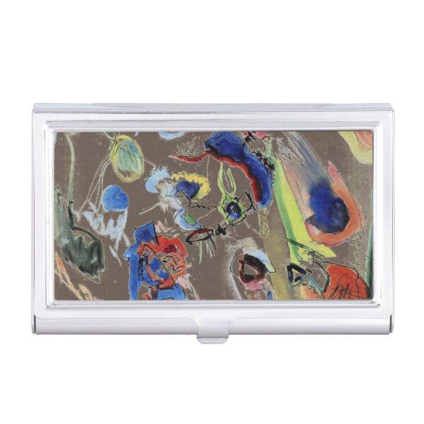 Kandinsky's Abstract Painting Artwork  Case