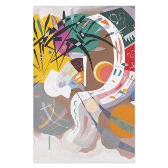 Kandinsky's Dominant Curve Abstract Stationery