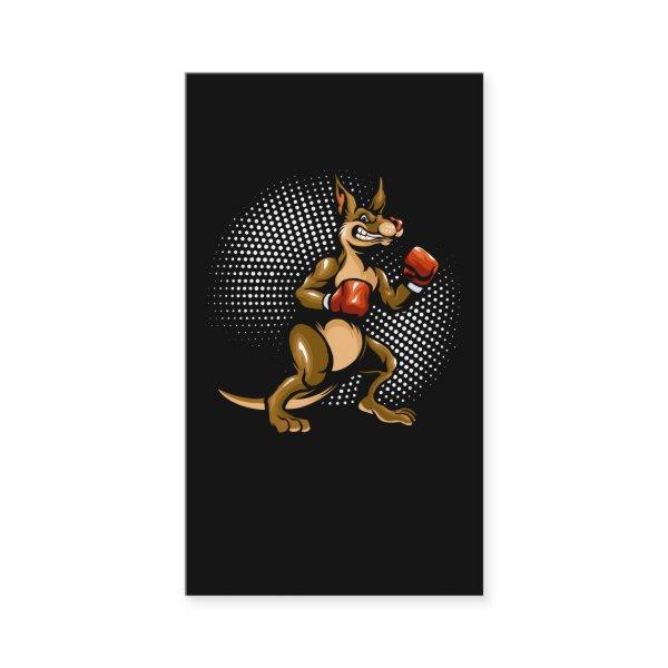 Kangaroo Humor Boxer Animal Fun Boxing