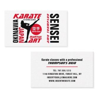 Karate Design, Sensei