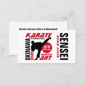 Karate Design, Sensei
